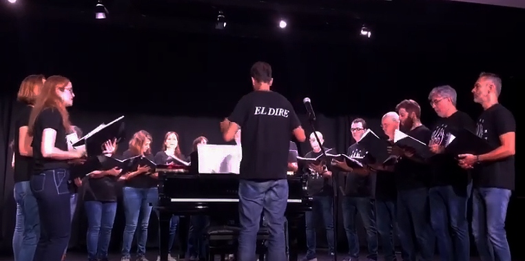 Coro Alderaán en el Centro Cultural Valdebernardo de Vicálvaro