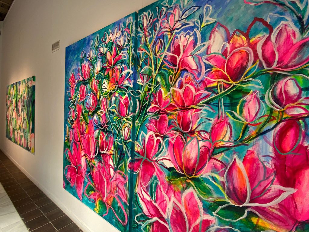 Imágenes de 'Flores y feria'