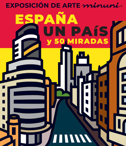 Cartel de la exposición ‘España, un país y 50 miradas’