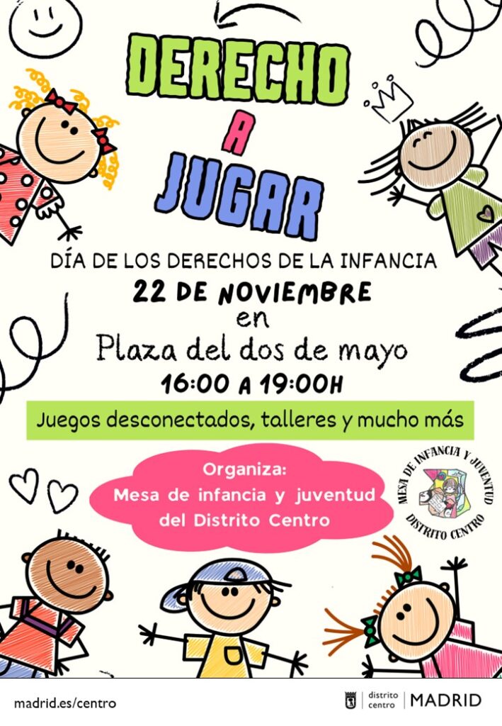 Cartel descriptivo de actividades