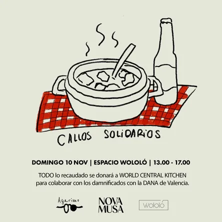 callos solidarios madrid 2024 DANA