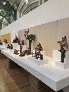 Piezas construidas por José Luis Mayo Lebrija,