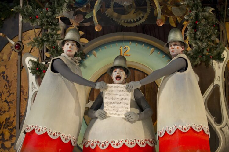 Escena del Carrillón de Noël de la compañía La Tal