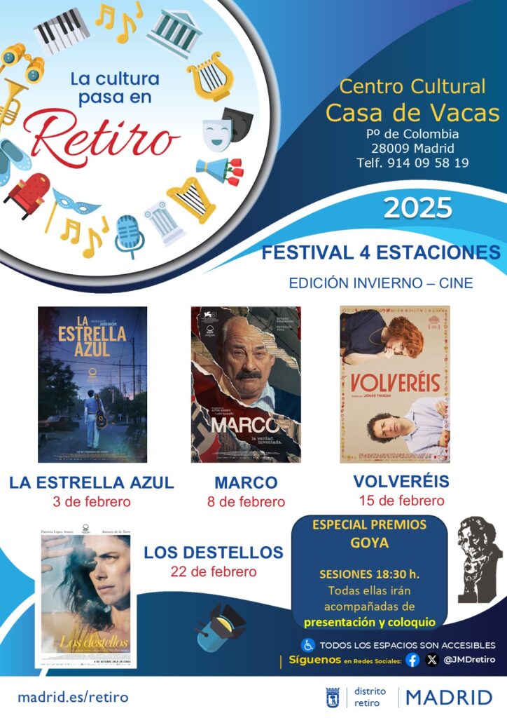 Cartel Festival 4 Estaciones