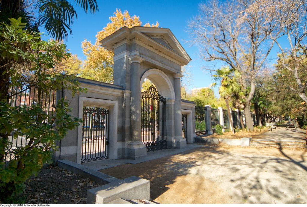 Puerta Real del Jardín Botánico
