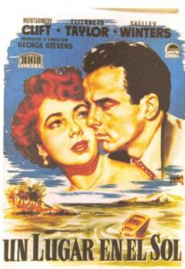 Cartel promocional de 'Un lugar en el sol'
