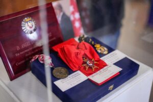 Medallas de Ángel del Río