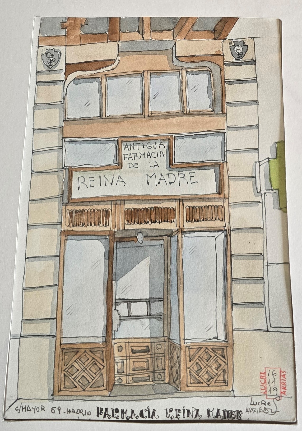 Farmacia Reina Madre_Lucrecia Arria