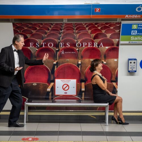 Exposición fotográfica ¿Hay vida en el metro?