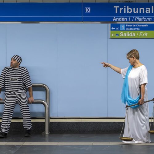 Exposición fotográfica ¿Hay vida en el metro?