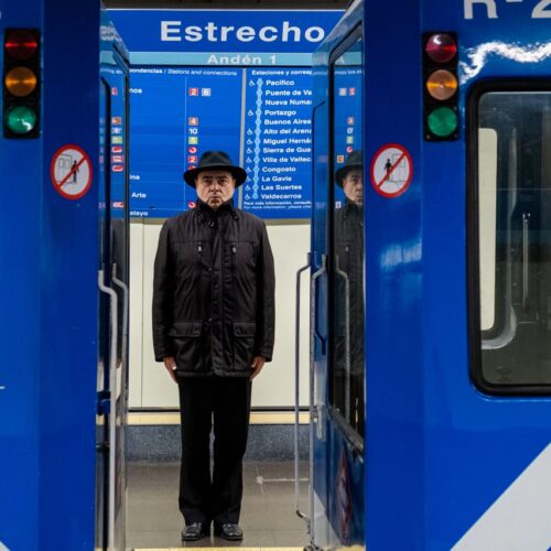 Exposición fotográfica ¿Hay vida en el metro?