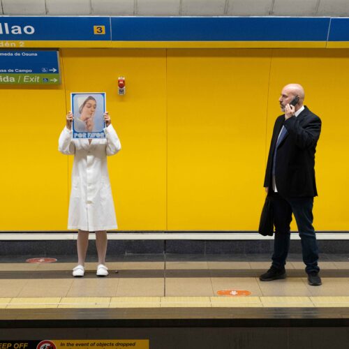 Exposición fotográfica ¿Hay vida en el metro?