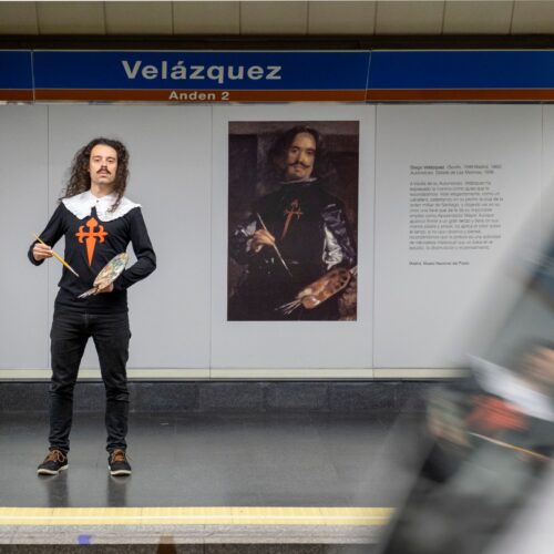 Exposición fotográfica ¿Hay vida en el metro?