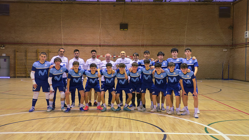 Master Class | Sego, eminencia del Futbol Sala acompaña a La Academia en una Master Class