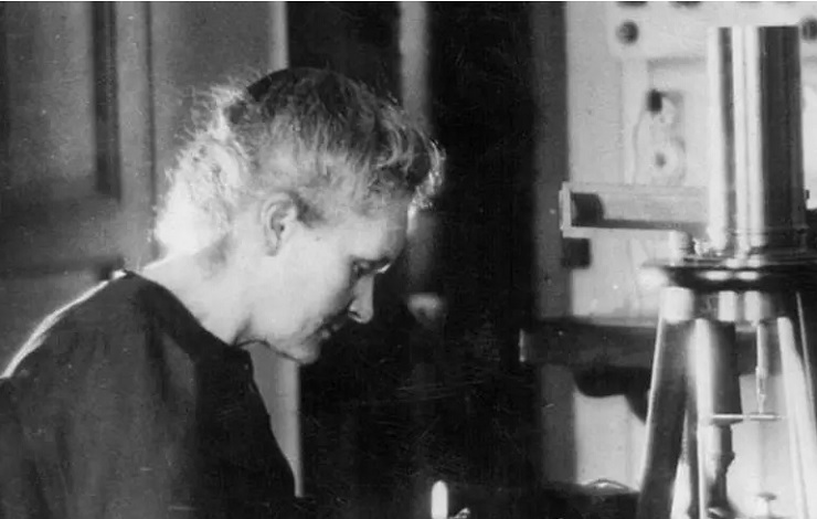 Conferencia sobre Marie Curie