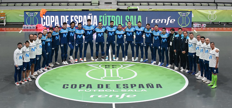 Copa De España 2025 | Entrenamiento miércoles 19 marzo