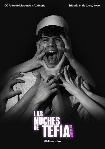 Cartel de la actuación que forma parte de la agenda cultural de San Blas-Canillejas