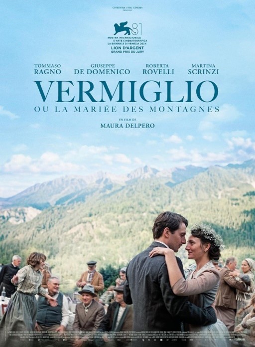 Cartel de la película Vermiglio, que forma parte de la agenda cultural de San Blas-Canillejas