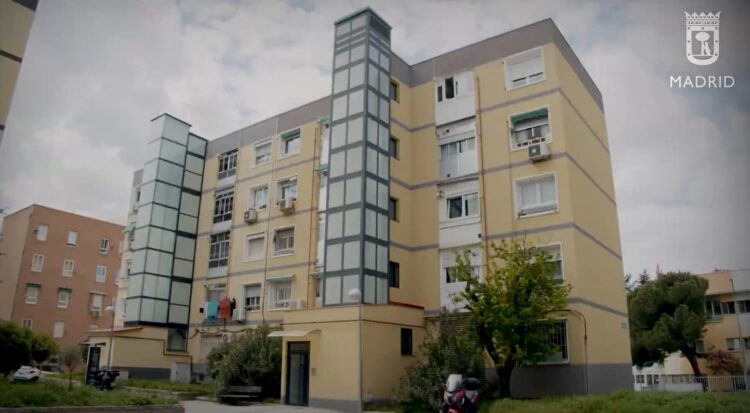 Instalación de más de 1200 ascensores desde 2019 gracias a los planes de rehabilitación
