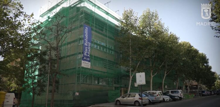El Plan Rehabilita 2025 priorizará la rehabilitación de los edificios más ineficientes de Madrid (niveles F y G)