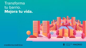 Cartel Plan Transforma tu barrio