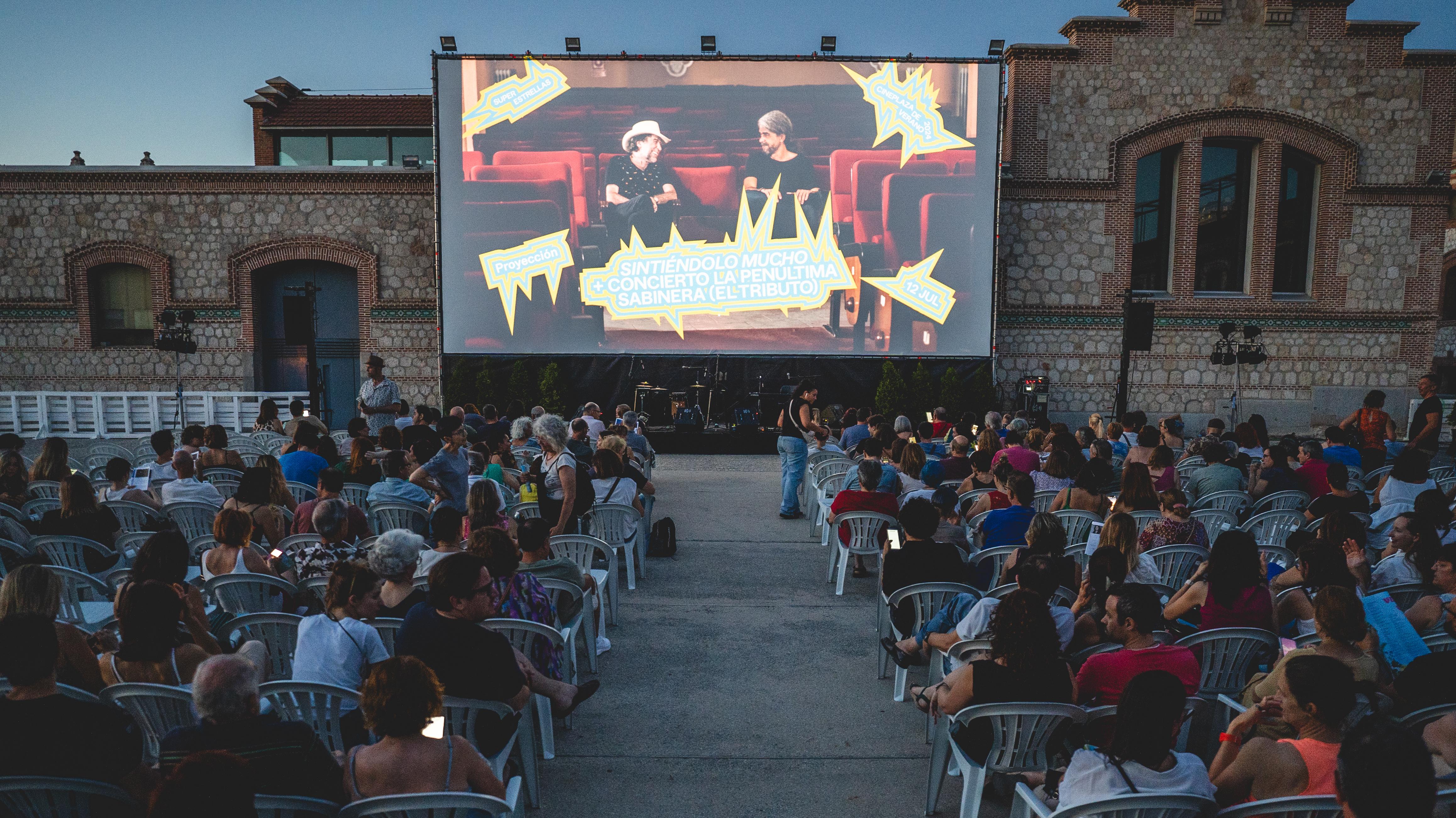Imagen del Cine de Verano de Cineplaza