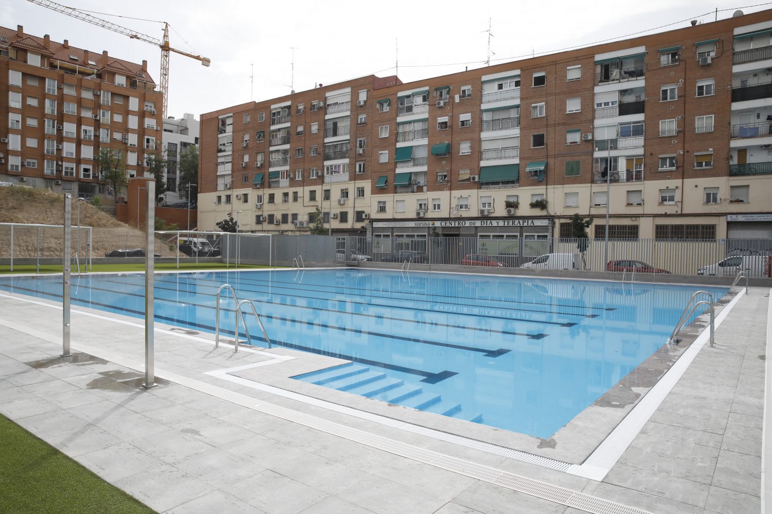 Piscina del CDM Paseo de la Dirección en Tetuán