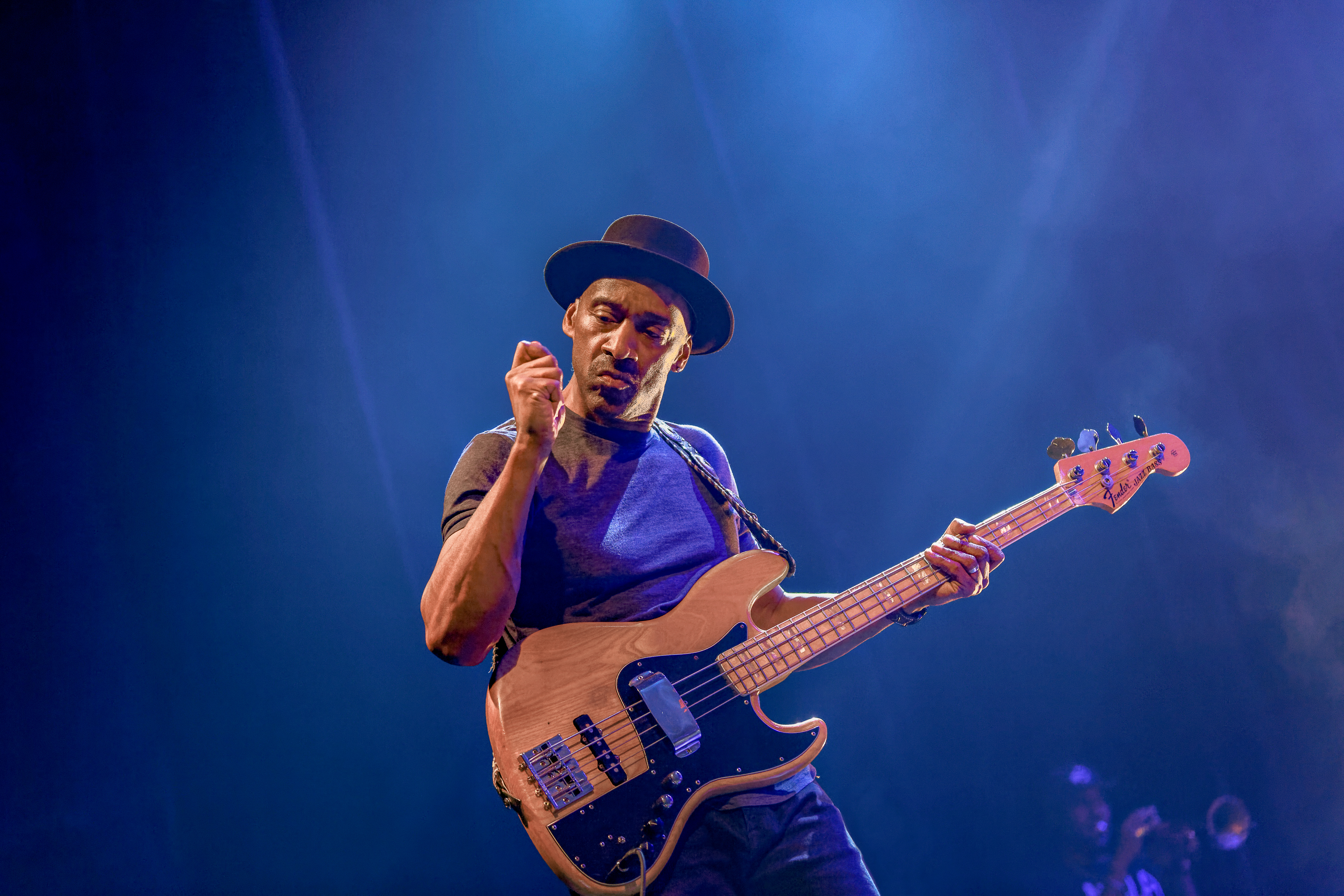 El bajista Marcus Miller