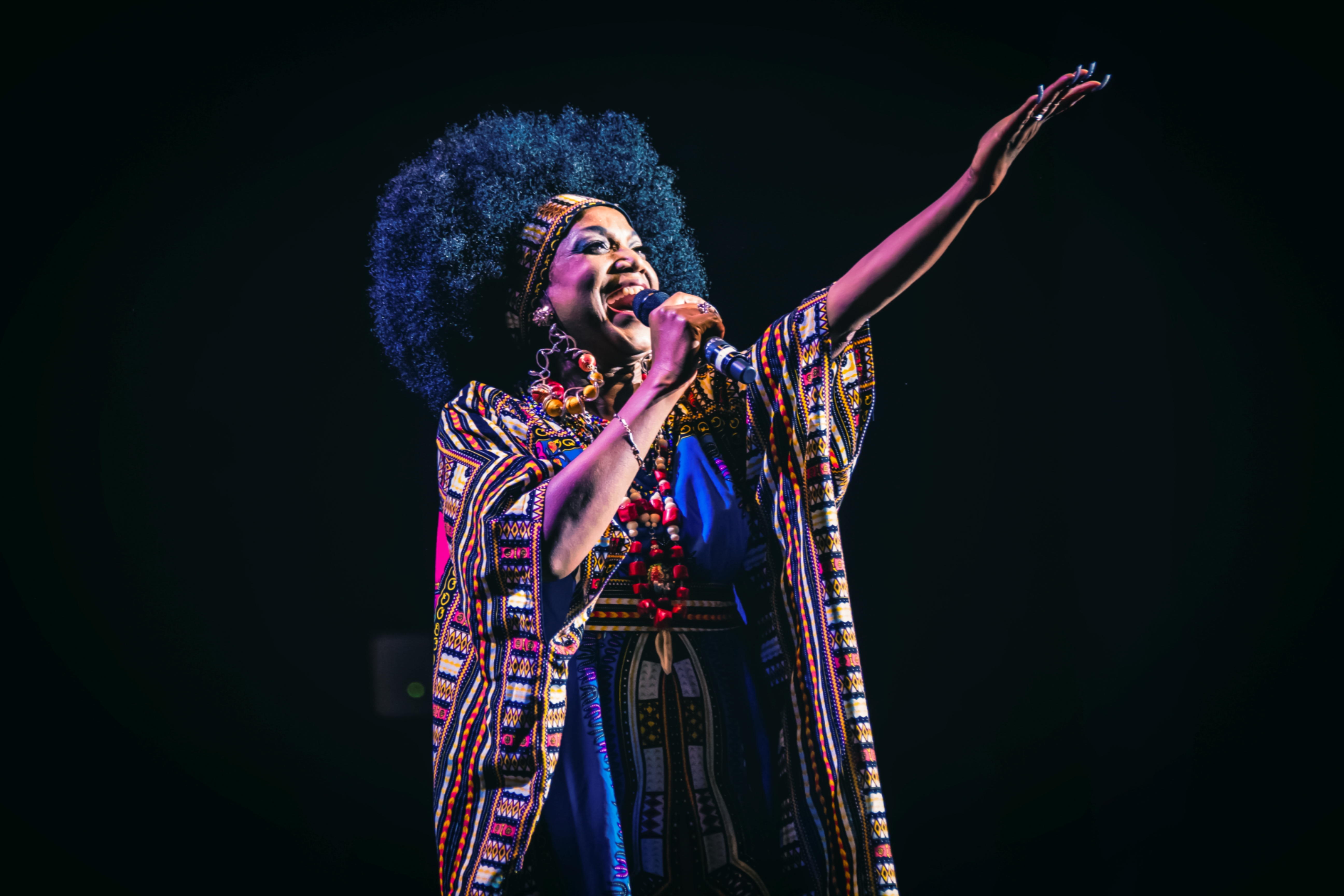 Tributo a Celia Cruz