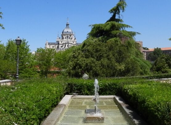 Jardines de Las Vistillas