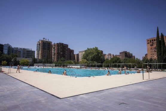 La piscina Vicente del Bosque tras su reforma