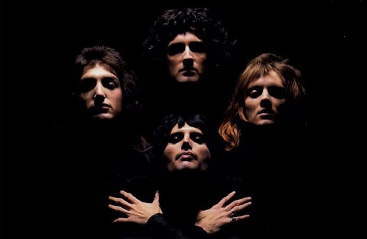 Cartel del grupo Queen