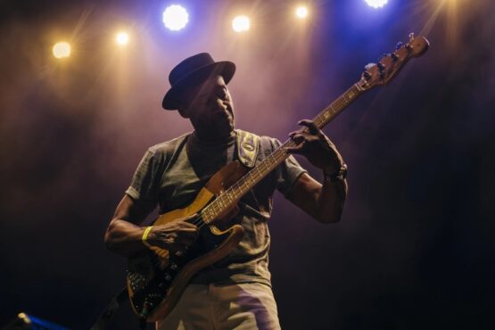 Marcus Miller en plena actuación