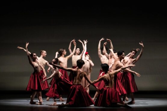 Junior ballet de la Ópera de París