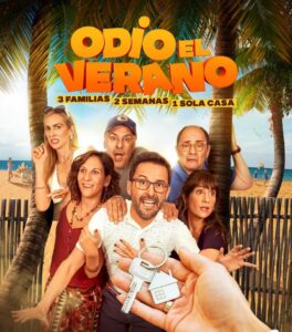 Cine de verano en Villa de Vallecas - Odio el verano