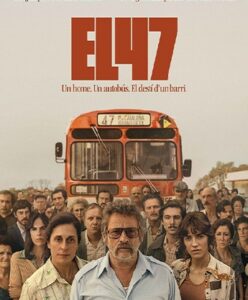 Cine de verano en Villa de Vallecas - El 47