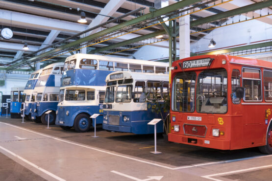autobuses del Museo EMT