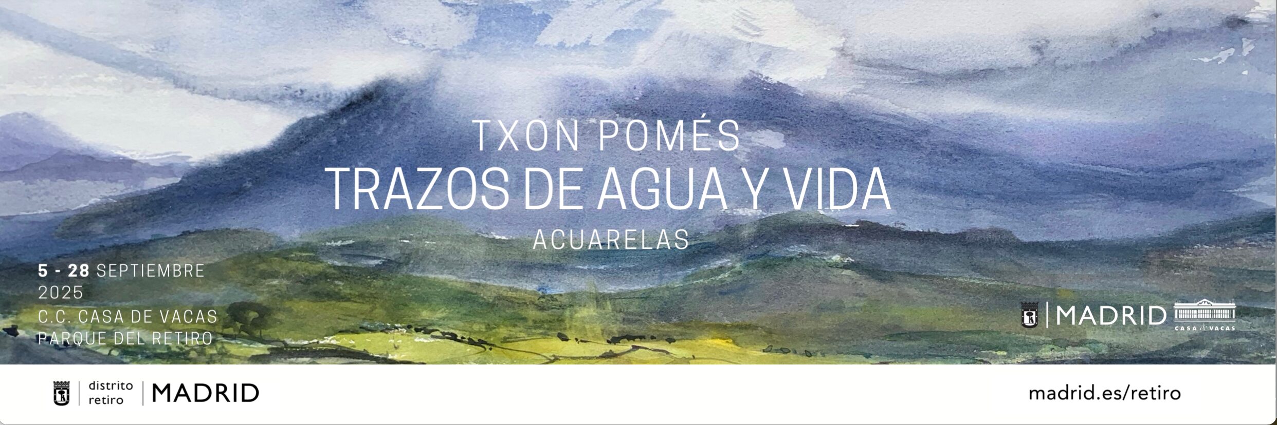 paisaje en acuarela