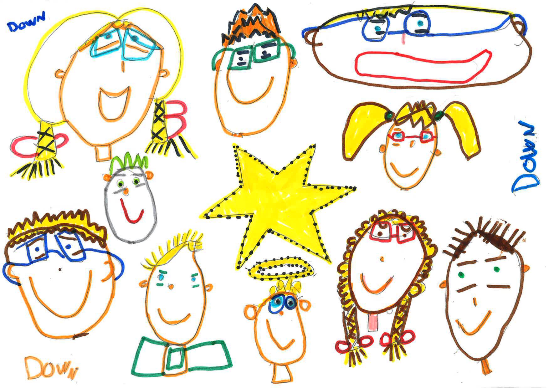 Otro de los participantes en el concurso de las luces de Navidad 2025 de Madrid. Mención especial del Colegio de Educación Especial María Corredentora