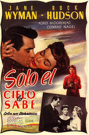 Cartel de la película 'Sólo el cielo lo sabe'