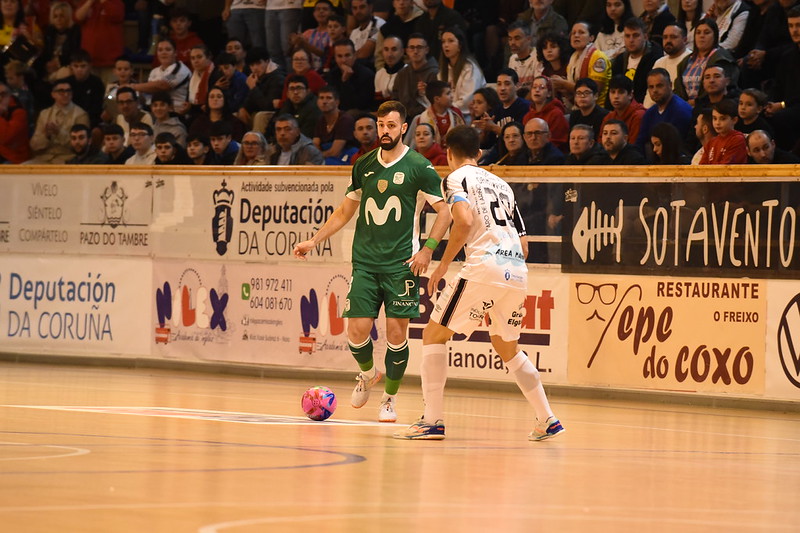 1ª Division Futbol Sala J10. T25/26 | Noia P.A. vs Movistar Inter FS