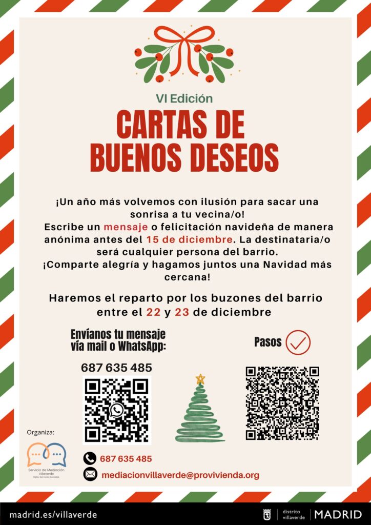 Cartel de Buenos Deseos
