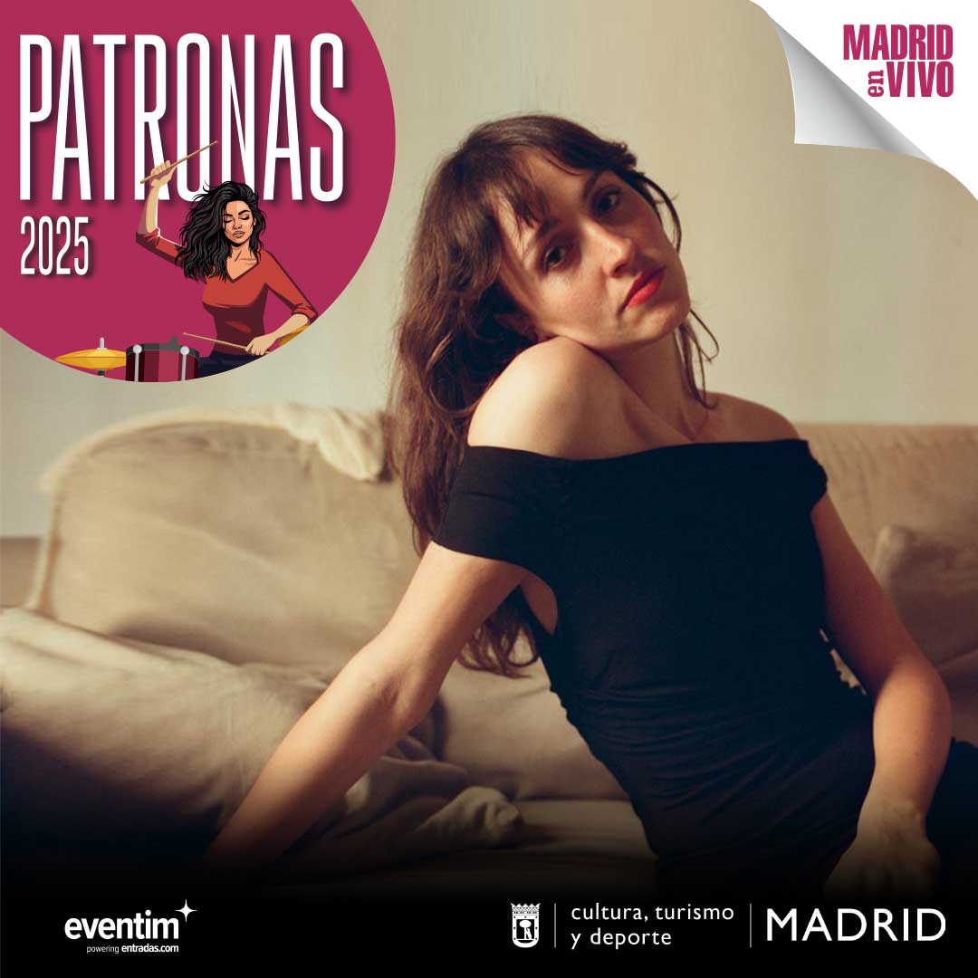 Cartel de Andrea Buenavista en Patronas 2025