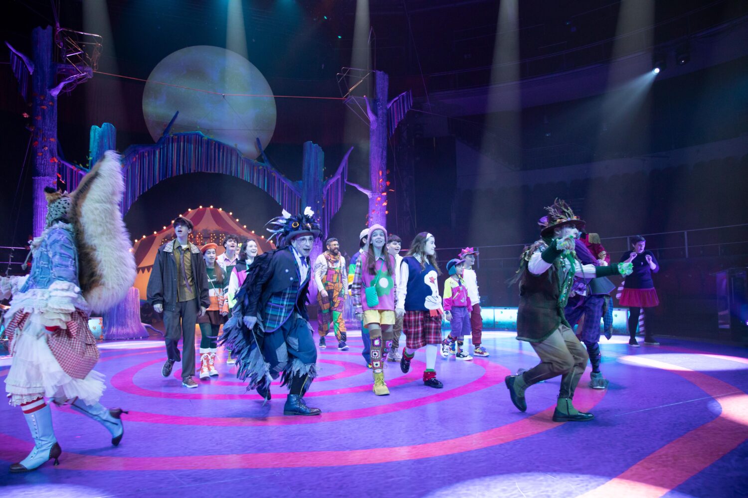 Espectáculo Sueña despierto de Circo Price, dentro de la programación de Navidad 2025 de Madrid