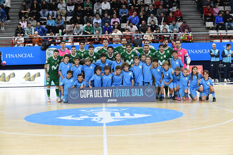 Copa del Rey 1/8 25/26 | Movistar Inter FS vs Illes Balears Palma Futsal