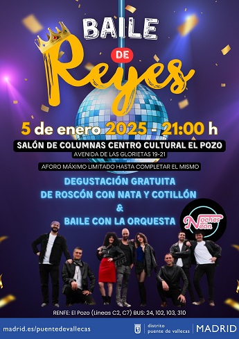 Baile de Reyes en Puente de Vallecas
