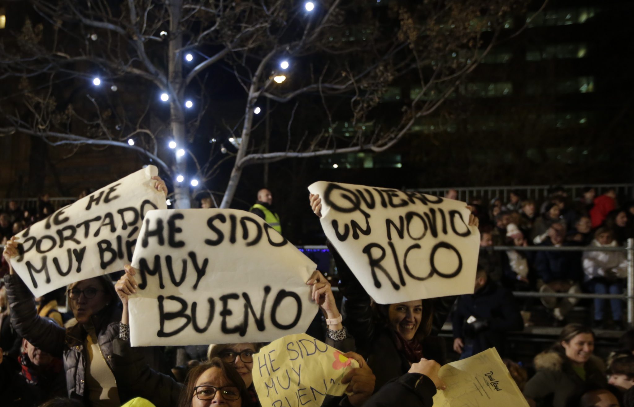 Público durante la cabalgata