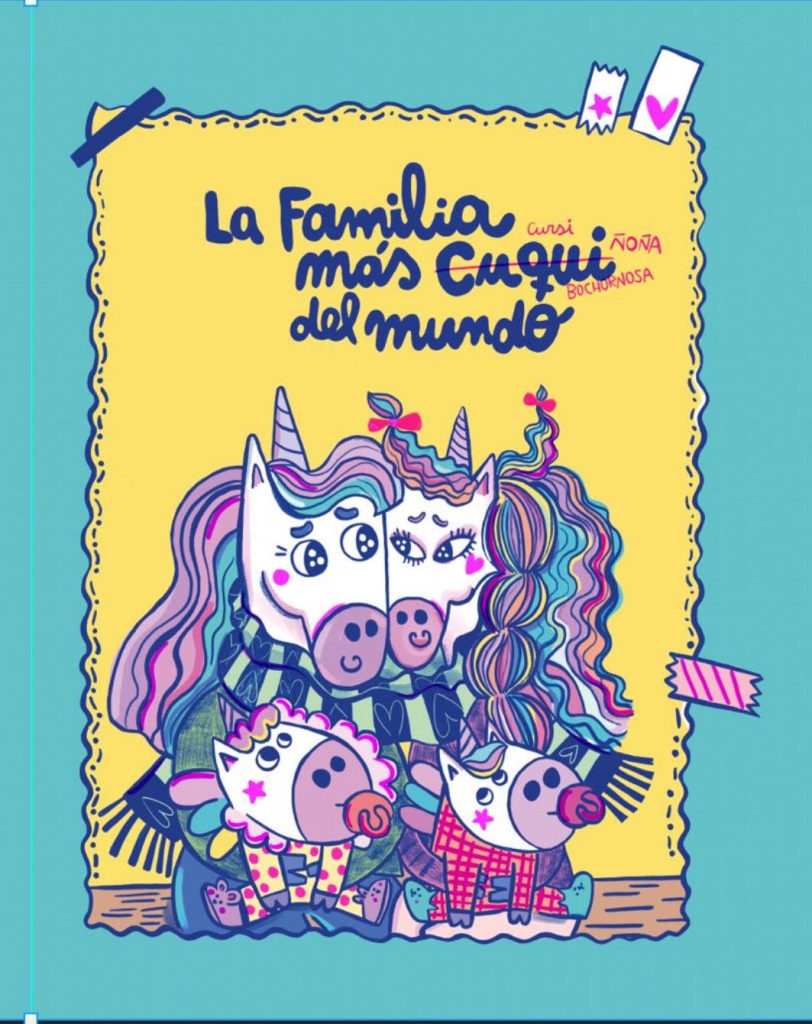 Cartel de 'La familia más cuqui del mundo'