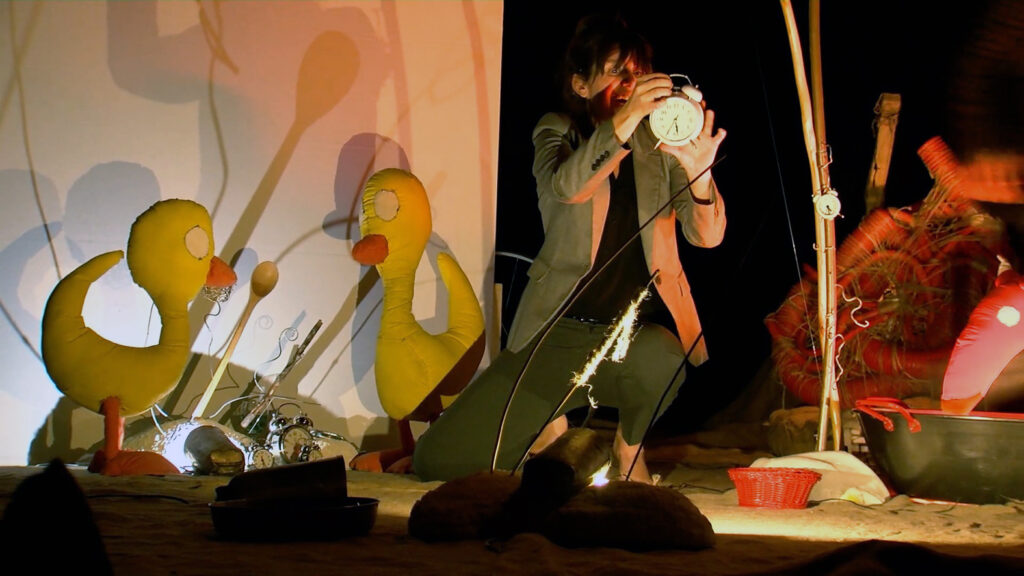 Escena de 'Todos sus patitos'