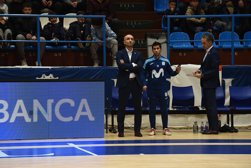 1ª Division Futbol Sala J14. T25/26 | O Parrulo Ferrol vs Movistar Inter FS